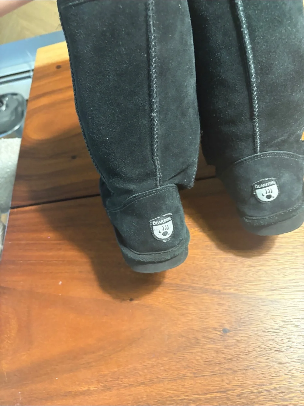 BearPaw plush fleece